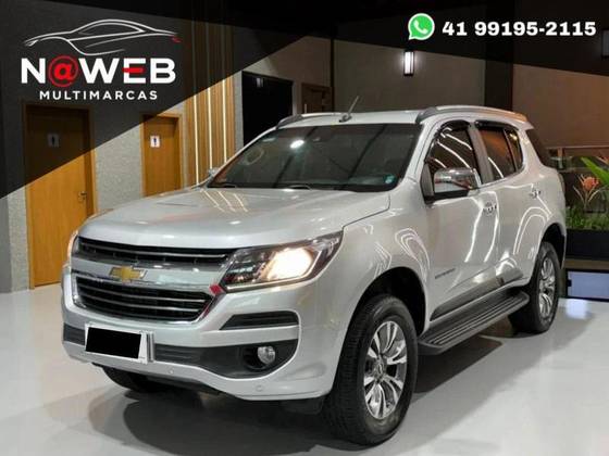 CHEVROLET TRAILBLAZER 2.8 LTZ 4X4 16V TURBO DIESEL 4P AUTOMÁTICO CHEVROLET TRAILBLAZER 2.8 LTZ 4X4 16V TURBO DIESEL 4P AUTOMÁTICO